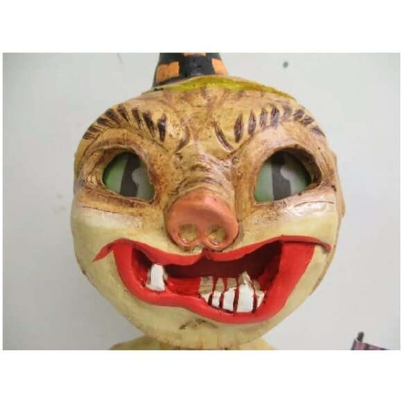 Halloween Figure "Werewolfie Werewolf" ~ 11" ~Eyes/mouth light ~ Jorge De Rojas - Picture 2 of 8